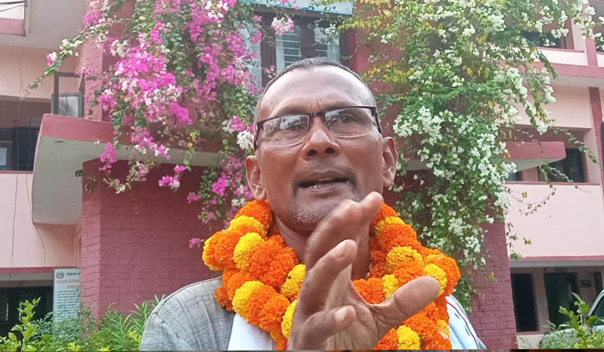 पुनः मतगणनामा विजयी वडाध्यक्ष भन्छन्– धाँधली गर्नेलाई गतिलो जवाफ मिल्यो